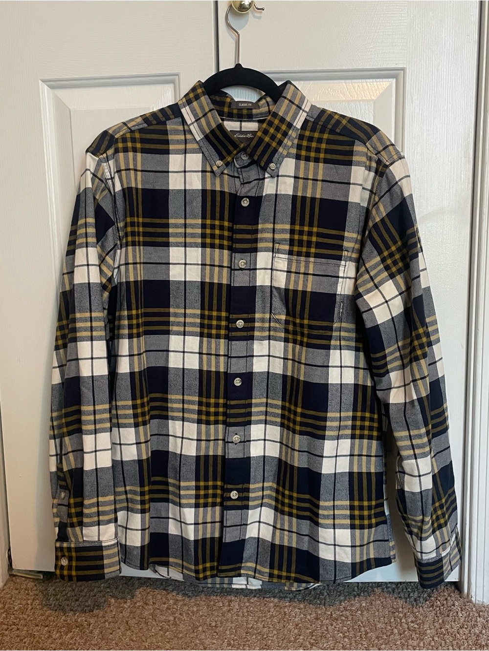 Men's Plaid Flannel Shirt